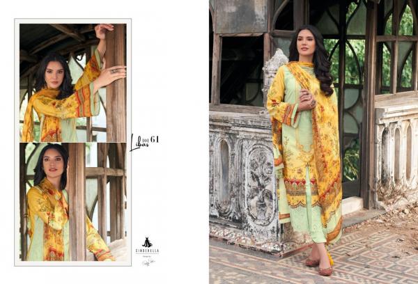 Cinderella Pak Libas Designer Cotton Salwar Suit Collection